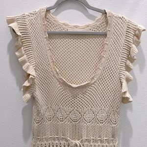 NWOT Happy Nature - New York & Company dress. Nude size L